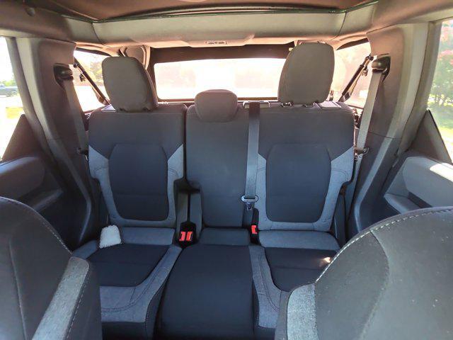 used 2022 Ford Bronco car, priced at $36,500
