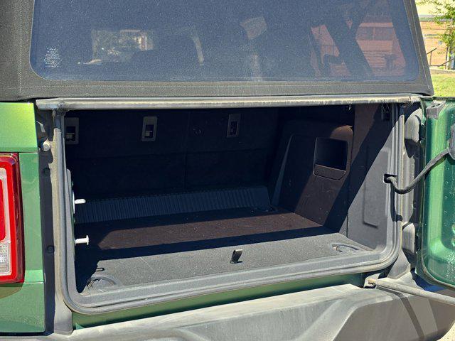 used 2022 Ford Bronco car, priced at $36,500