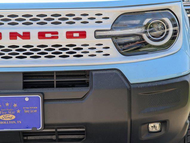 new 2025 Ford Bronco Sport car, priced at $35,198