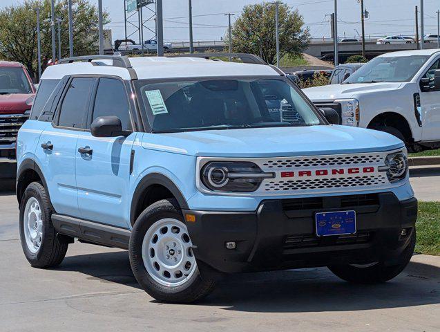 new 2025 Ford Bronco Sport car, priced at $35,198