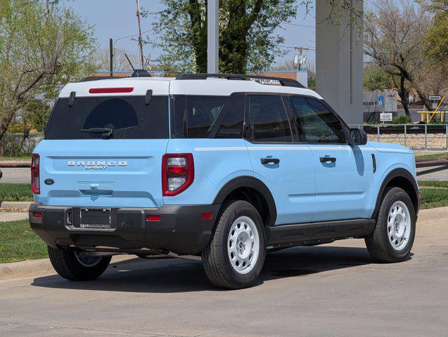 new 2025 Ford Bronco Sport car, priced at $35,198