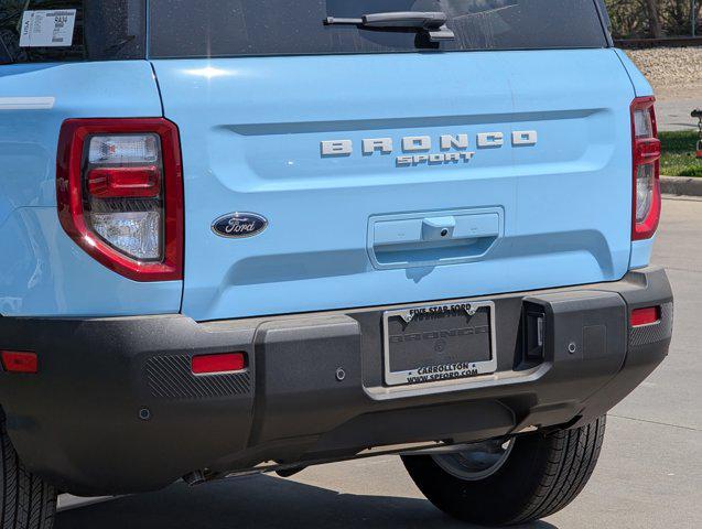 new 2025 Ford Bronco Sport car, priced at $35,198