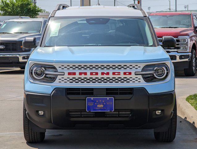 new 2025 Ford Bronco Sport car, priced at $35,198
