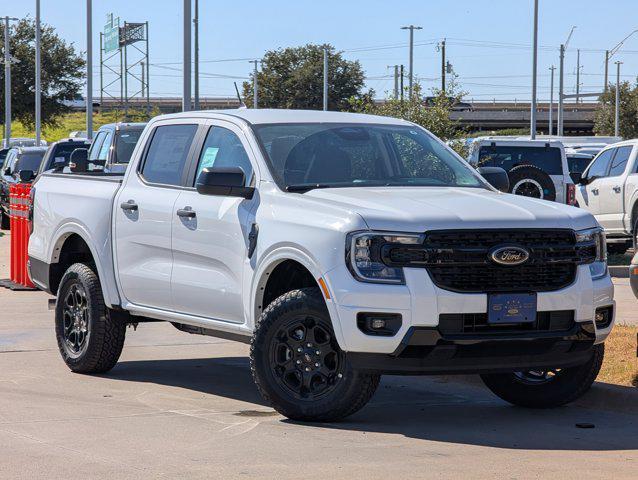 new 2025 Ford Ranger car, priced at $34,384