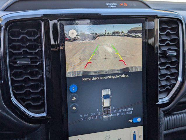 new 2025 Ford Ranger car, priced at $37,465