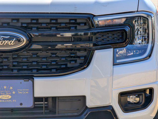 new 2025 Ford Ranger car, priced at $37,465