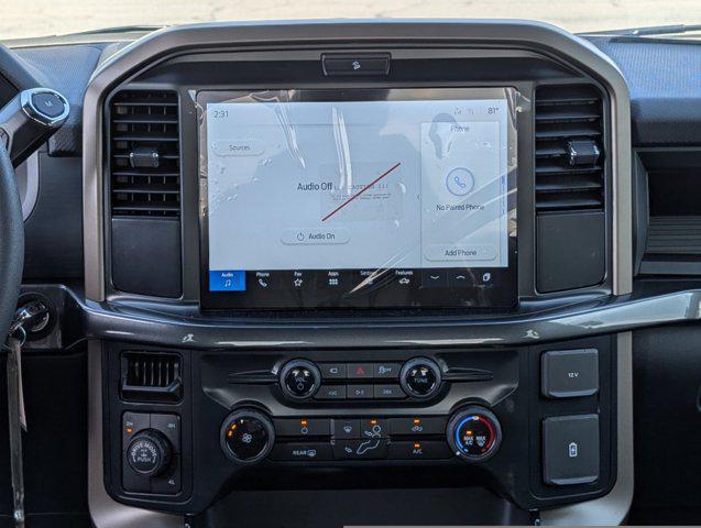 new 2025 Ford F-150 car, priced at $52,009