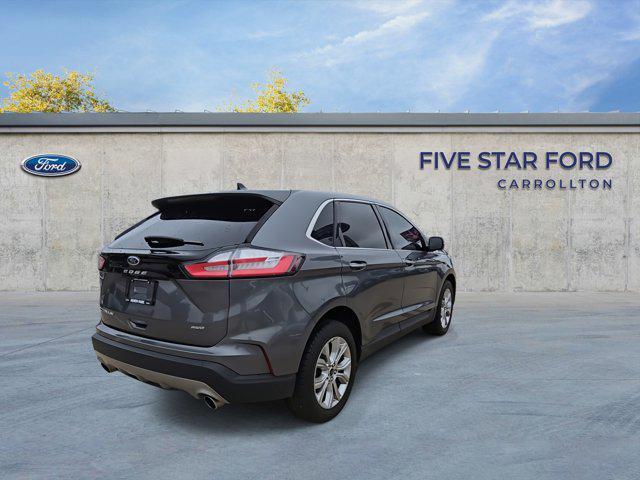 used 2024 Ford Edge car, priced at $27,500