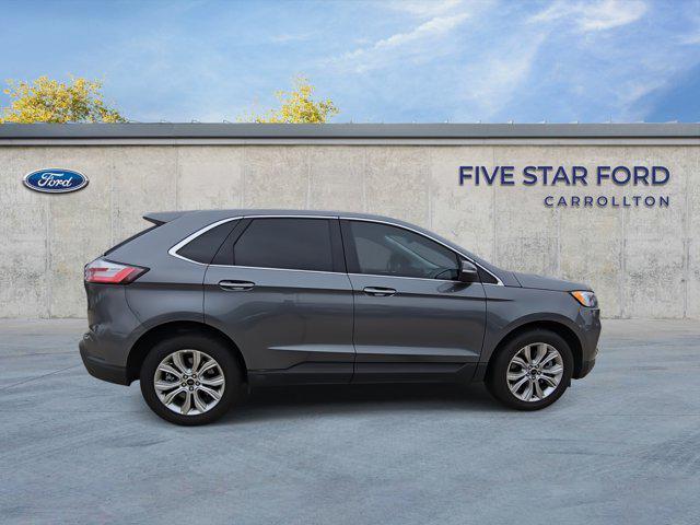 used 2024 Ford Edge car, priced at $27,500