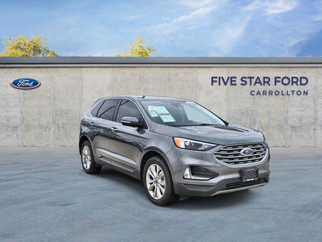 used 2024 Ford Edge car, priced at $27,500