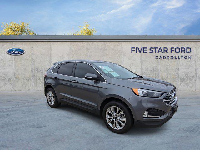 used 2024 Ford Edge car, priced at $27,500