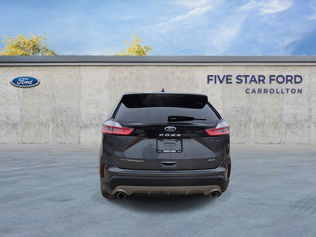 used 2024 Ford Edge car, priced at $27,500