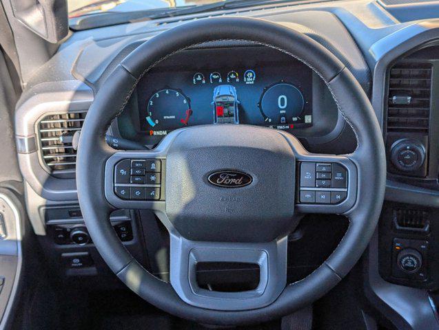 new 2025 Ford F-150 car, priced at $58,254