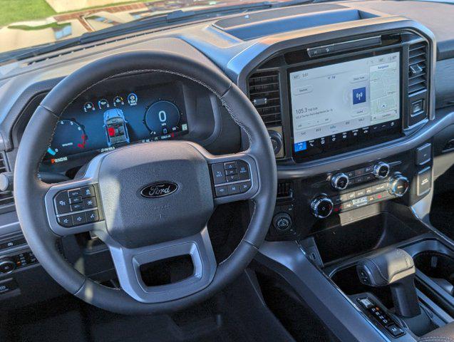 new 2025 Ford F-150 car, priced at $58,254
