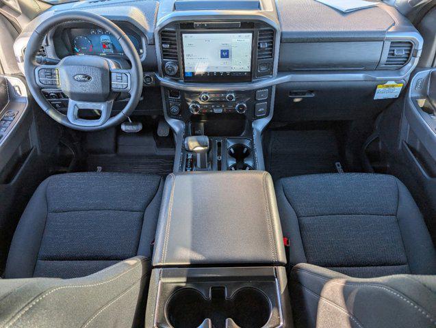 new 2025 Ford F-150 car, priced at $58,254