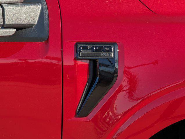 new 2025 Ford F-150 car, priced at $58,254