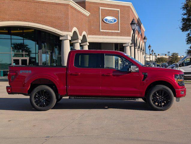 new 2025 Ford F-150 car, priced at $58,254