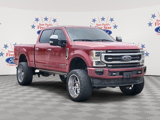 used 2020 Ford F-250 car, priced at $59,900