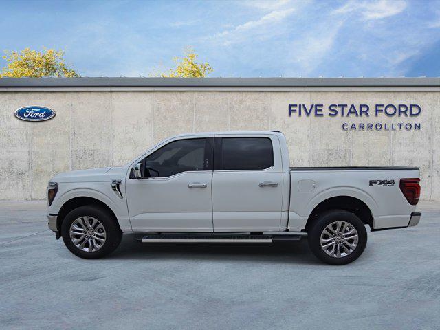 used 2024 Ford F-150 car, priced at $64,000