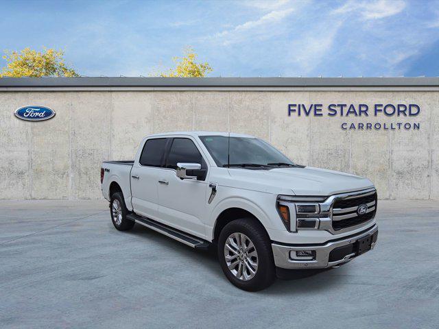 used 2024 Ford F-150 car, priced at $64,000