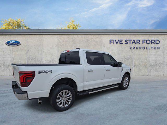 used 2024 Ford F-150 car, priced at $64,000