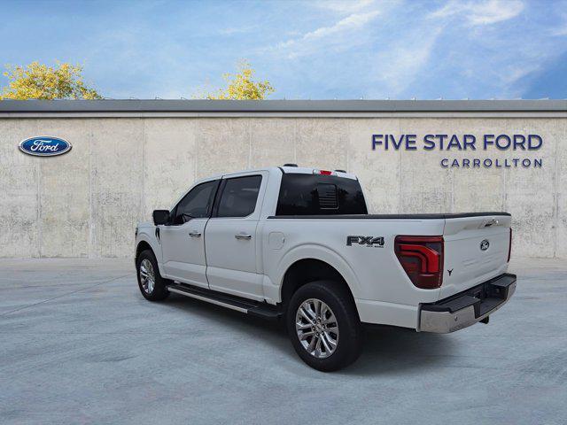 used 2024 Ford F-150 car, priced at $64,000