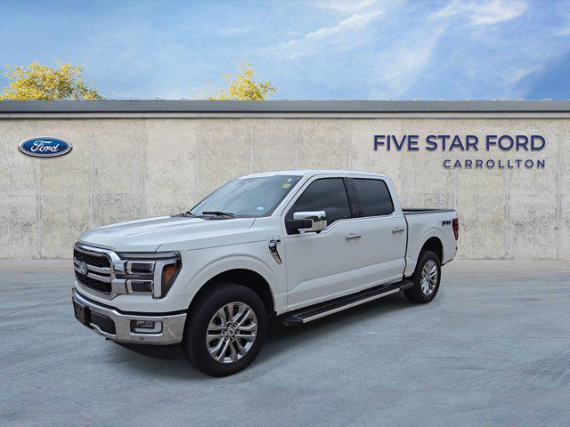 used 2024 Ford F-150 car, priced at $64,000