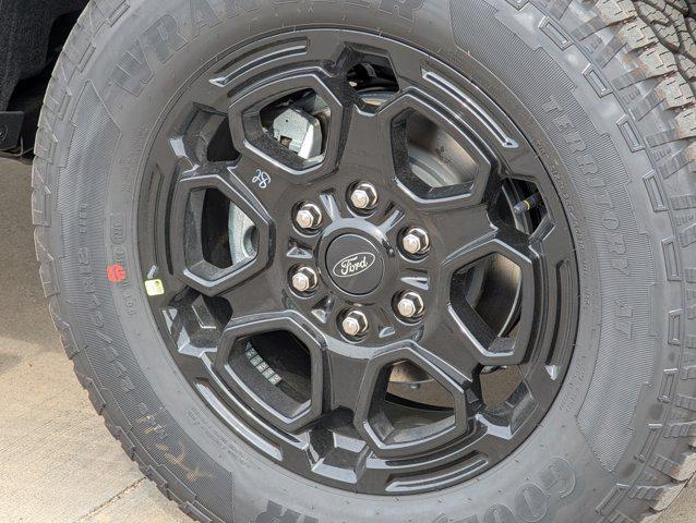 new 2025 Ford Ranger car, priced at $49,984