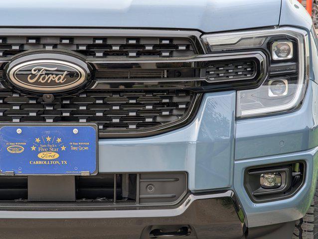 new 2025 Ford Ranger car, priced at $49,984