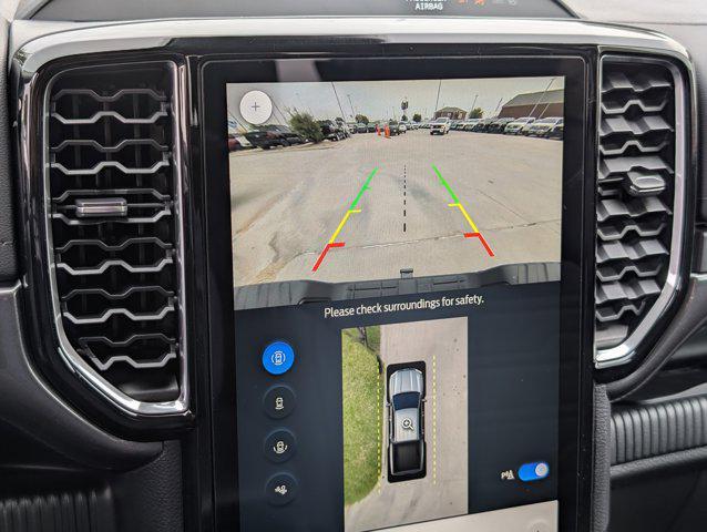 new 2025 Ford Ranger car, priced at $49,984