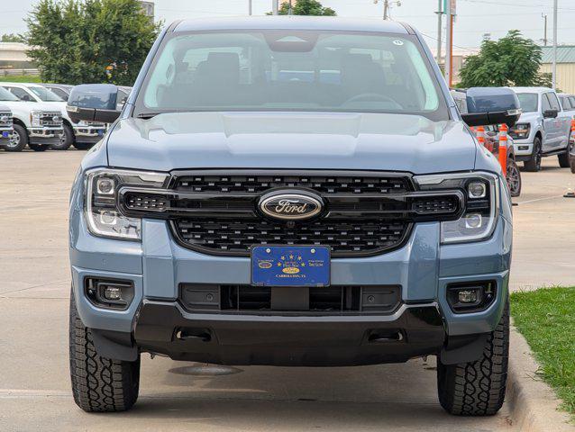 new 2025 Ford Ranger car, priced at $49,984