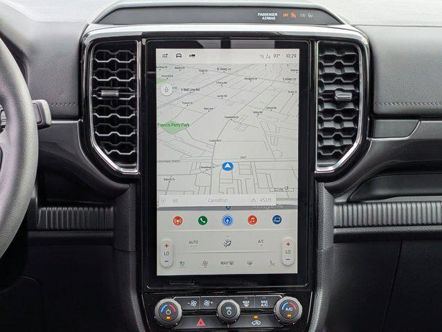 new 2025 Ford Ranger car, priced at $49,984