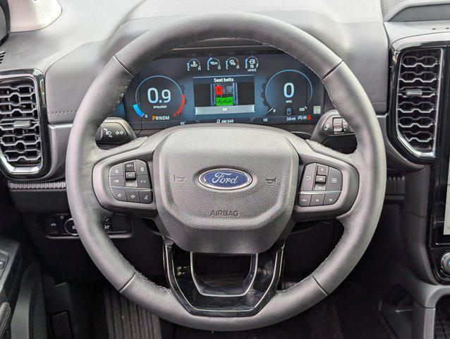 new 2025 Ford Ranger car, priced at $49,984