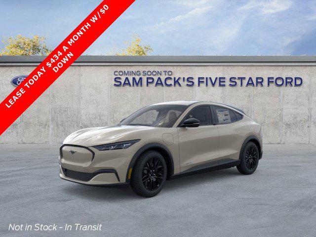 new 2025 Ford Mustang Mach-E car, priced at $40,333