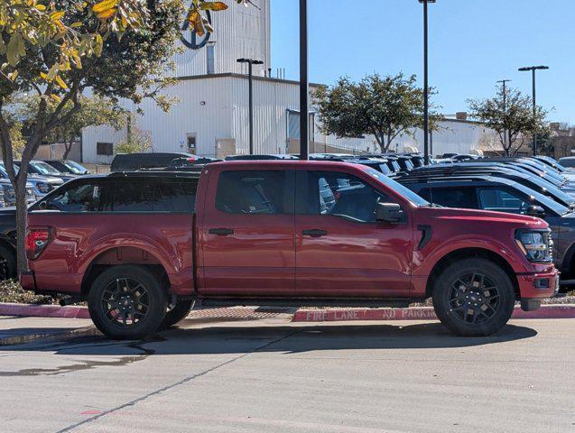 new 2024 Ford F-150 car, priced at $47,662