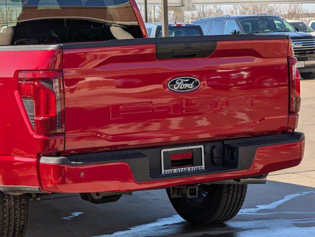 new 2024 Ford F-150 car, priced at $47,662