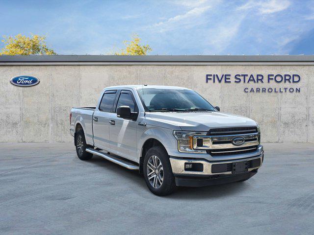 used 2018 Ford F-150 car, priced at $27,000