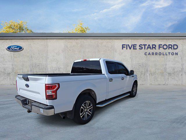 used 2018 Ford F-150 car, priced at $27,000