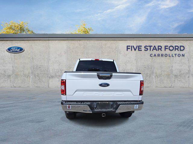used 2018 Ford F-150 car, priced at $27,000