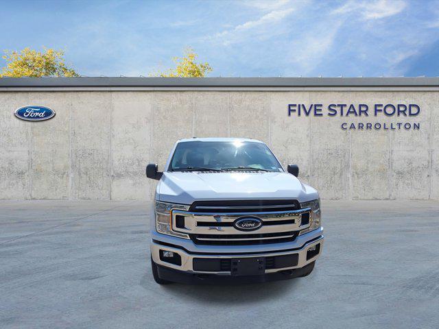 used 2018 Ford F-150 car, priced at $27,000