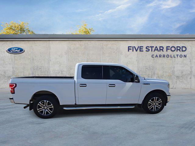 used 2018 Ford F-150 car, priced at $27,000