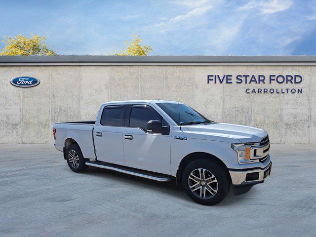 used 2018 Ford F-150 car, priced at $27,000