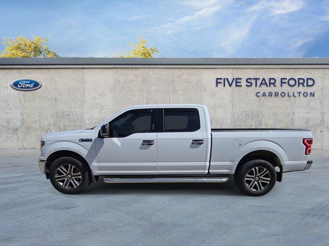 used 2018 Ford F-150 car, priced at $27,000
