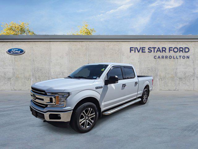 used 2018 Ford F-150 car, priced at $27,000