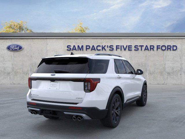 new 2025 Ford Explorer car, priced at $60,760