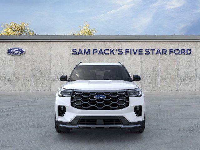 new 2025 Ford Explorer car, priced at $60,760