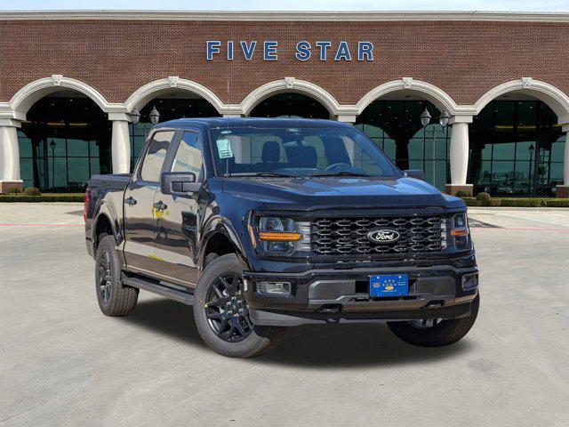 new 2024 Ford F-150 car, priced at $53,278