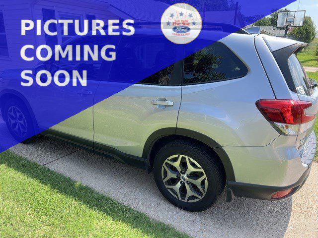 used 2021 Subaru Forester car, priced at $25,000