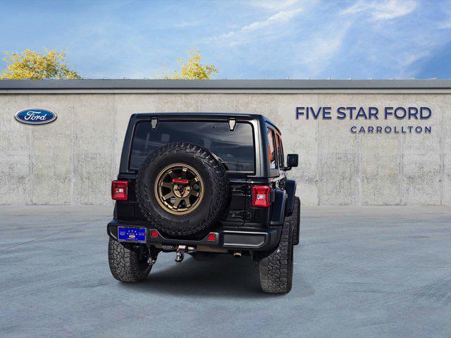 used 2020 Jeep Wrangler Unlimited car, priced at $27,400