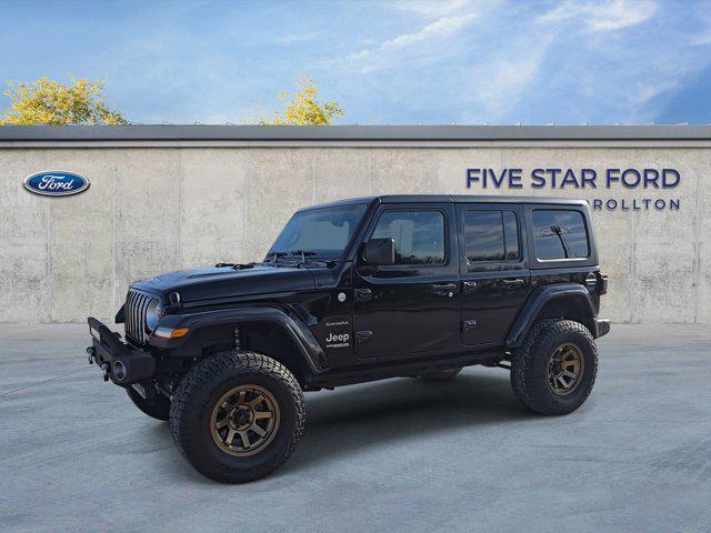 used 2020 Jeep Wrangler Unlimited car, priced at $27,400